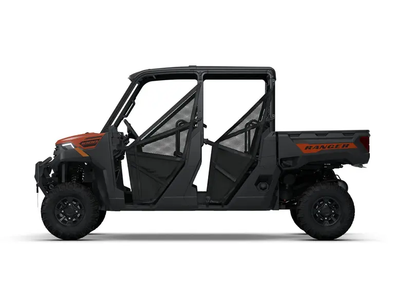 2026 Polaris RANGER CREW 1000 PREMIUM ROVER RUST thumbnail 5