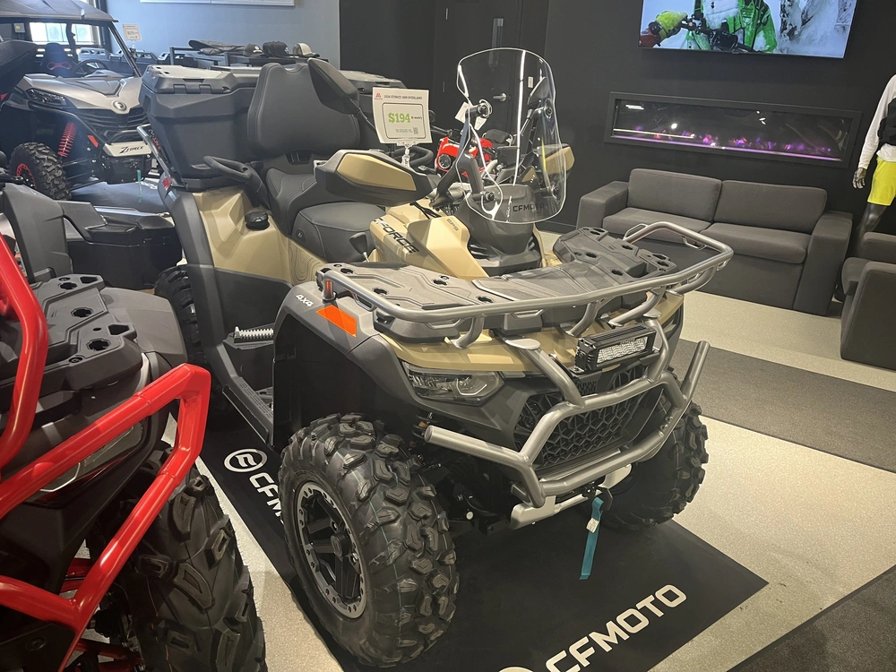 2026 Cfmoto Cf1000 Overland alt