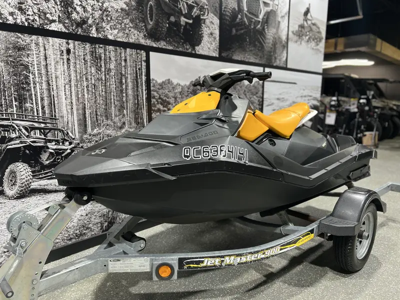 2018 Sea-Doo SPARK 2UP IBR **PETIT PRIX!!** thumbnail 2