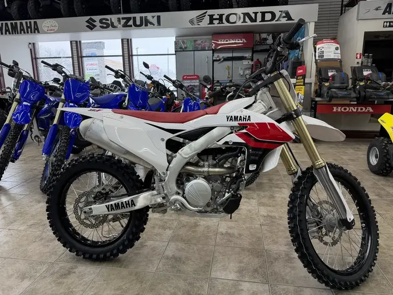2026 Yamaha YZ250F 70EME ANNIVERSAIRE thumbnail 2