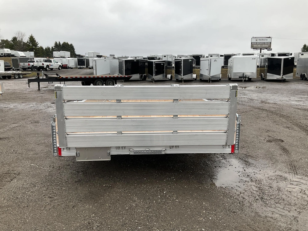 2026 Stronghaul 82x14 All Aluminum Utility Trailer alt