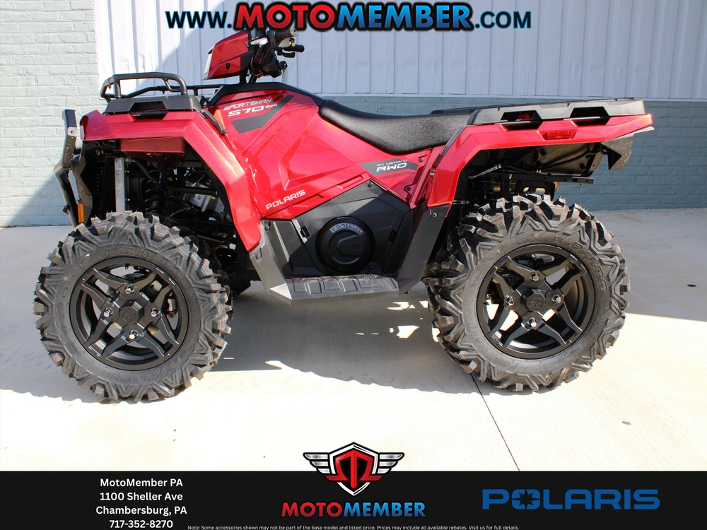 2026 Polaris Sportsman 570 Trail A26shy57as alt