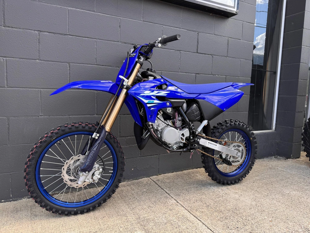 2025 Yamaha Yz 85lw alt