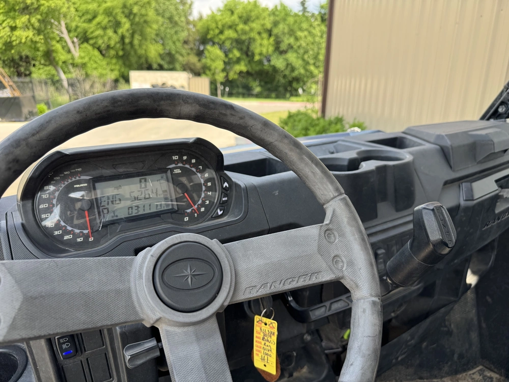 2019 Polaris Ranger Xp 1000 Eps Steel Blue alt