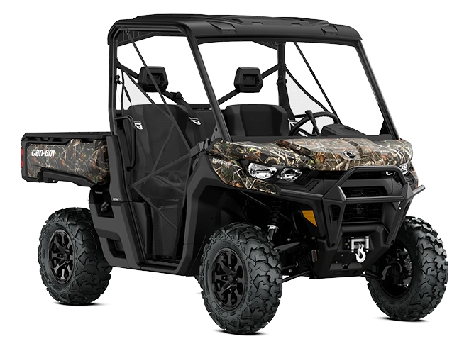 2026 Can-am Defender Xt Hd9 Dark Wildland Camo alt