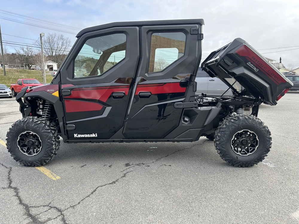 2026 Kawasaki Ridge Crew Platinum Ranch Hvac alt