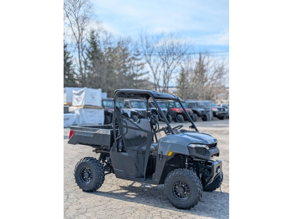 2026 Polaris Ranger 500 Stealth Gray | 🚜 Comparable Can-am Defender Hd5 & Cub Cadet Challenger Mx 🚜 alt