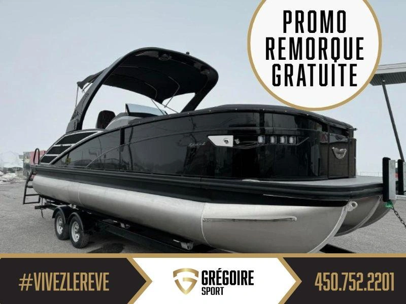 Bennington Marine Rx23 Sport Swingback Demo 2024 alt