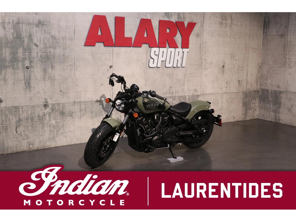 2026 Indian Motorcycle Scout Bobber Limited + Tech alt