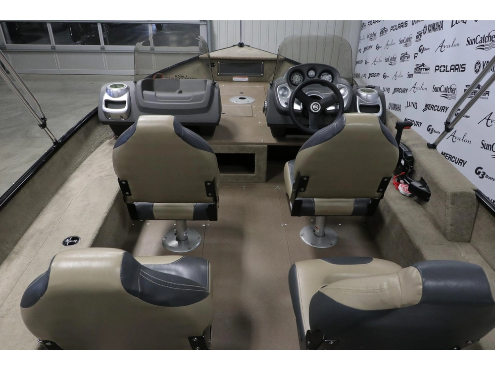 Princecraft Holiday Dlx 162 Sc + Mercury 60hp & Remorque 2016 alt