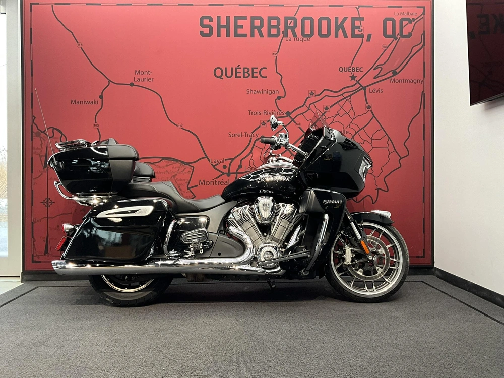 Indian Motorcycle Pursuit Limited 2024 alt