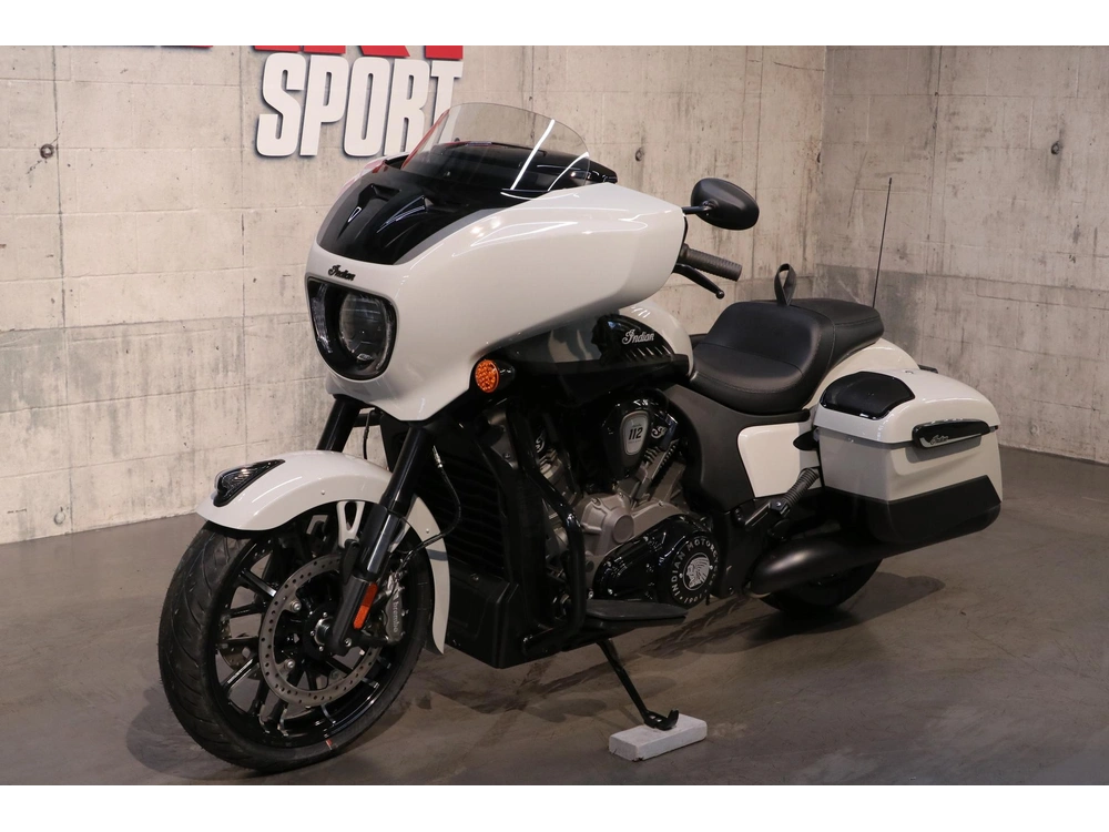 2026 Indian Motorcycle Chieftain Powerplus Dark Horse + 112 & Powerband Audio alt