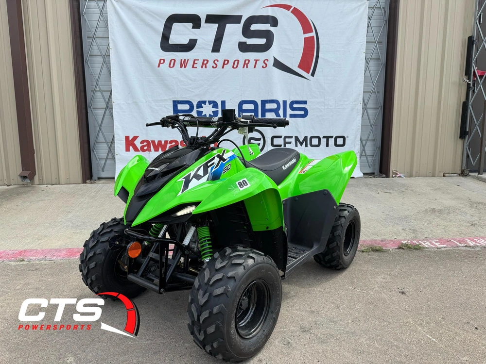 2026 Kawasaki Kfx® 50 50 alt