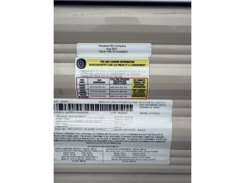 Dutchmen Aspen Trail 17bh 2022 alt