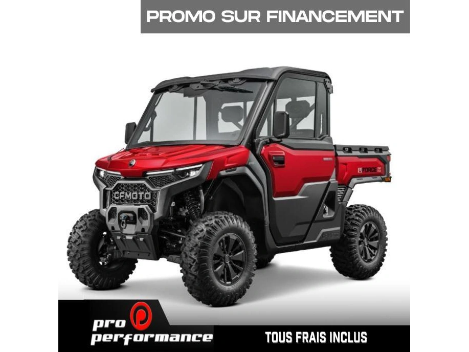 2026 Cfmoto Uforce U10 Pro Highland alt