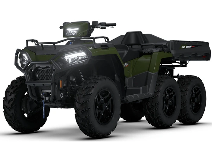 2026 Polaris Polaris Sp 6x6 570 - Sage Green alt