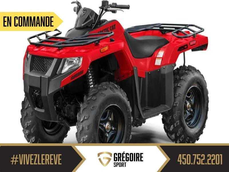 Arctic Cat Alterra 450 2026 alt