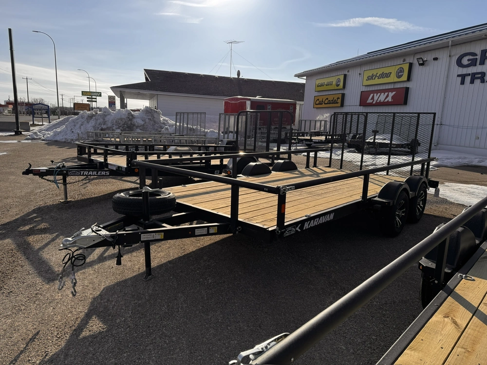 2026 Karavan Ktpu-6500 82" X 15' Tandem Axle Utility alt