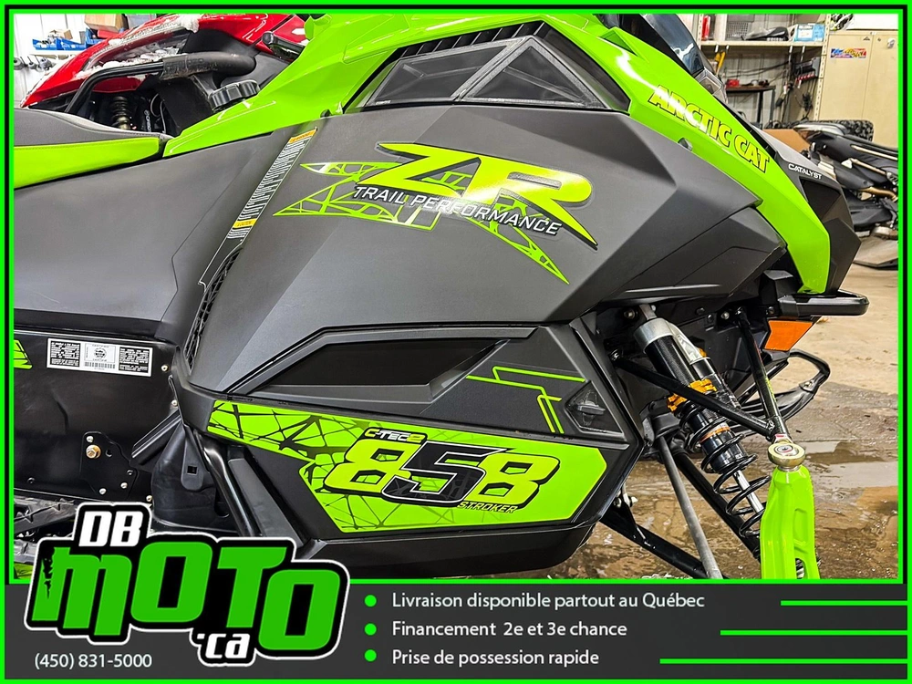 Arctic Cat Zr 858 Sno Pro 2025 alt