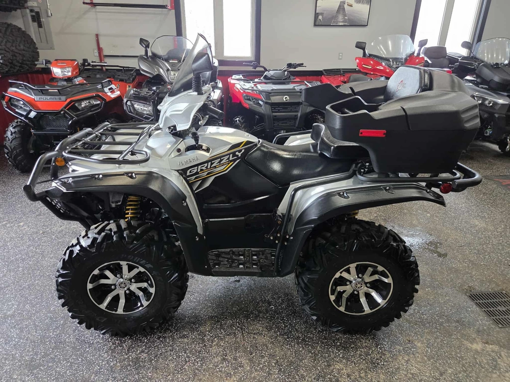 Yamaha Grizzly 700 2017 alt