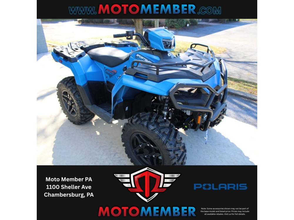 2025 Polaris Sportsman 570 Trail A25shy57an alt