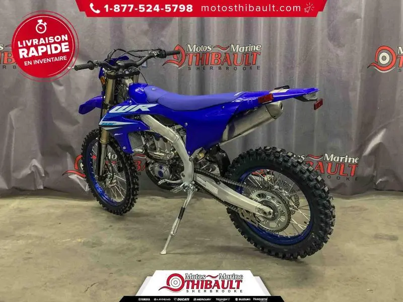2025 Yamaha WR250F thumbnail 4