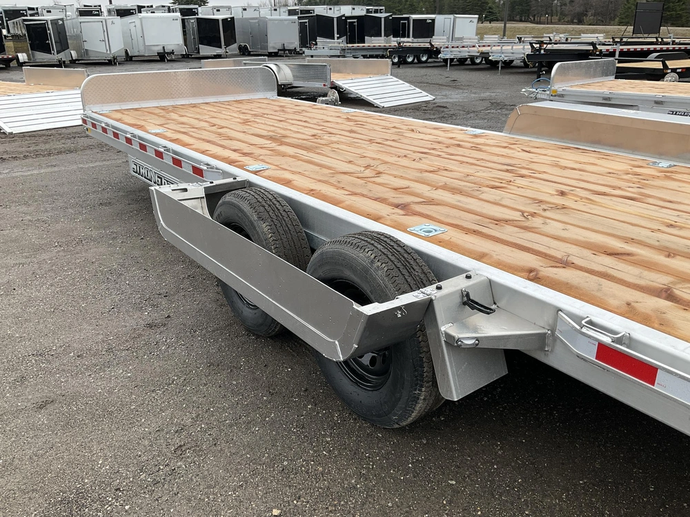 2026 Stronghaul 82x22 5 Ton All Aluminum Car/equipment Trailer alt