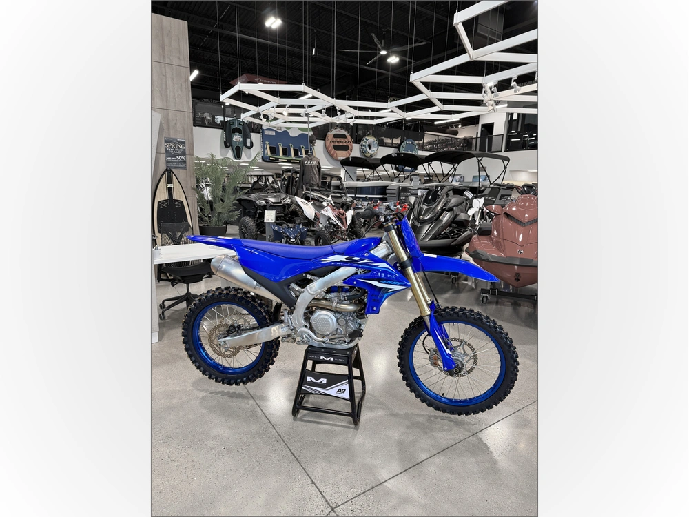 2026 Yamaha Yz450f alt