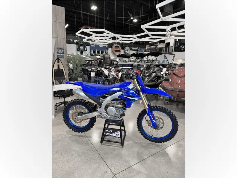 2026 Yamaha YZ450F thumbnail 2