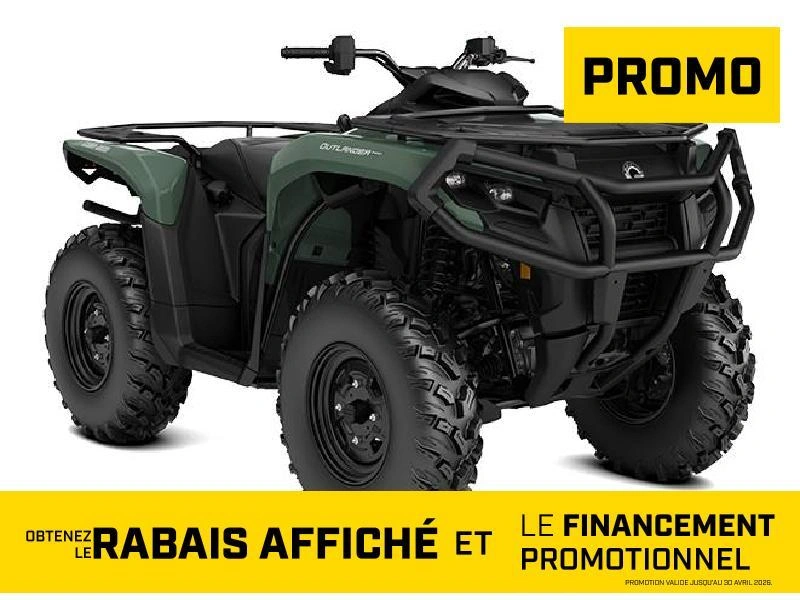 2026 Can-am Outlander Pro Hd5 alt