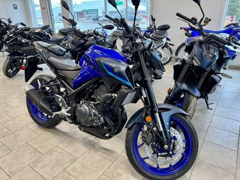 2026 Yamaha Mt-03 alt