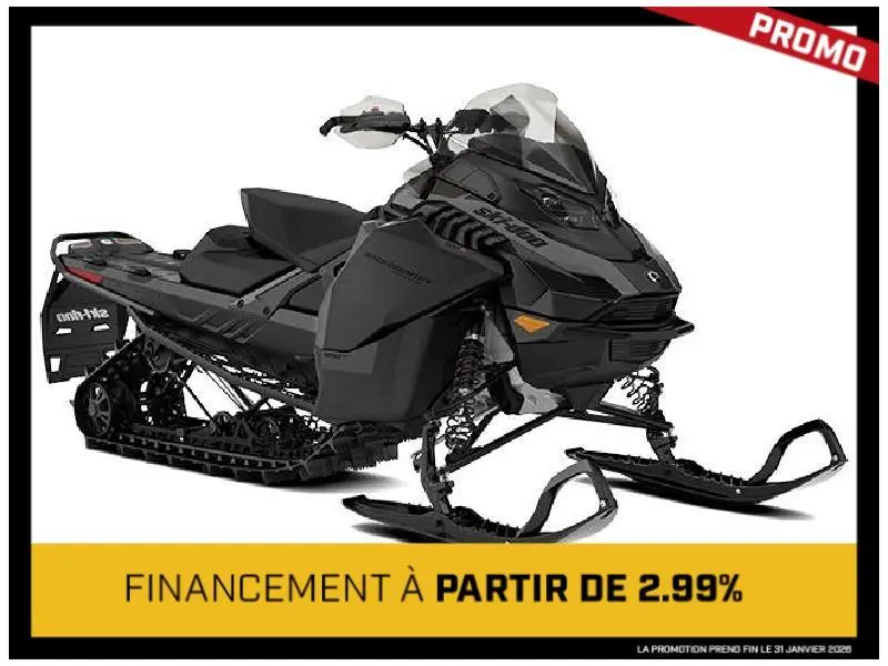 Ski-Doo BACKCOUNTRY ADRENALINE (39'') 600R E-TEC PowderMax 2.0'' E.S. 2026
