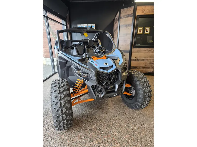 2026 Can-Am Maverick X3 DS TURBO RR thumbnail 3