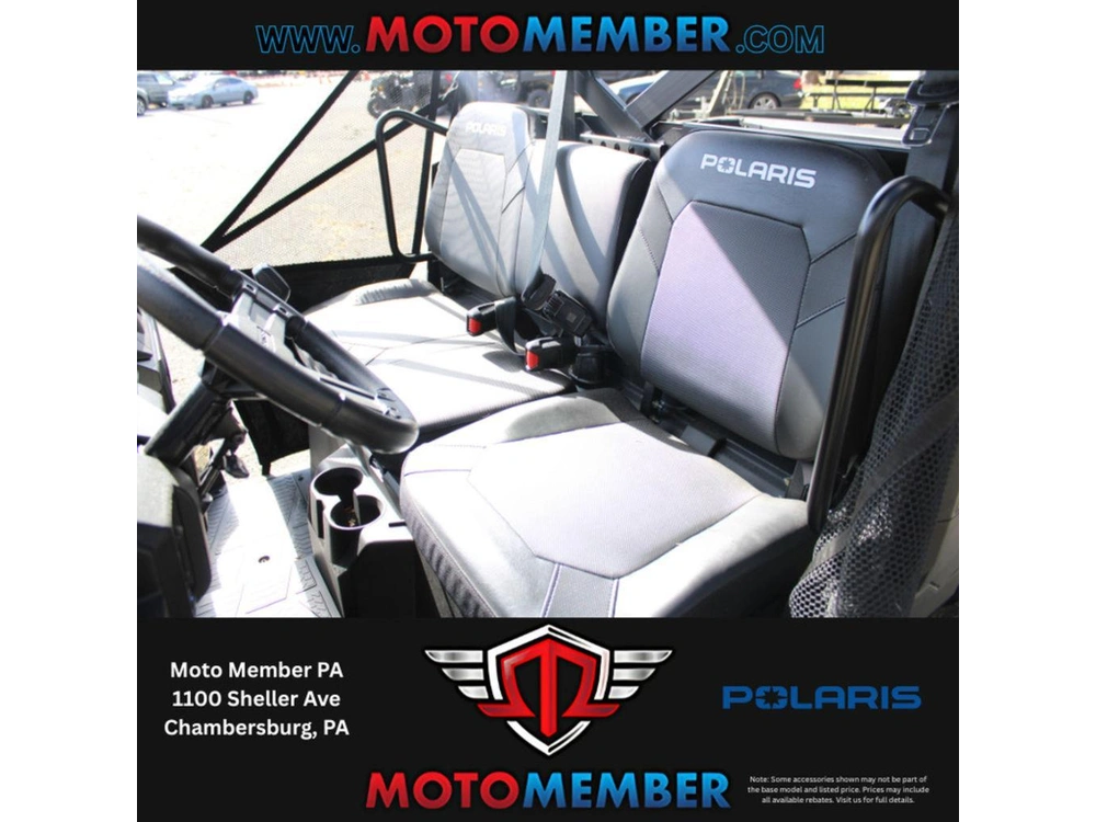 2025 Polaris Ranger 1000 Premium Polaris Pursuit Camo R25tae99a9 alt