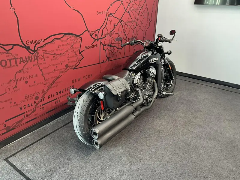 2018 Indian Motorcycle Scout Bobber thumbnail 7