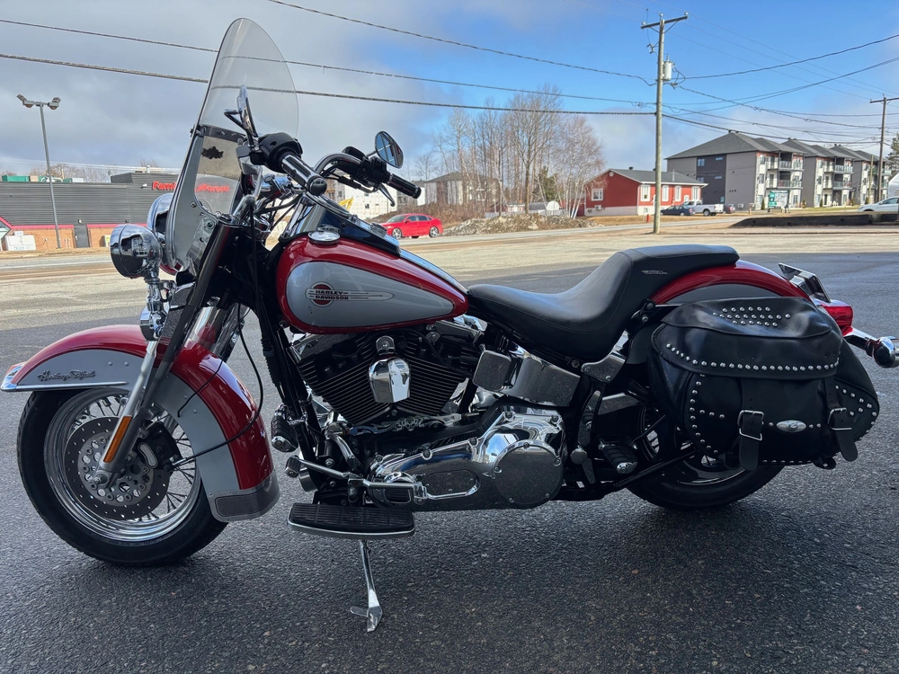 Harley-davidson Flstc Heritage 2002 alt