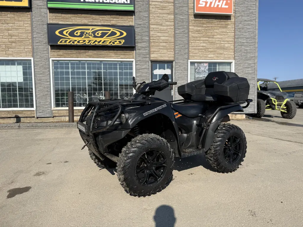 Kawasaki BRUTE FORCE 750 2018