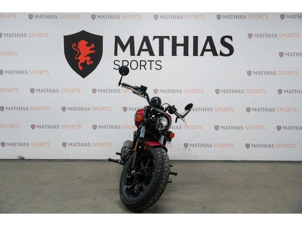 Indian Motorcycle Scout Bobber Limited Tech 2025 alt