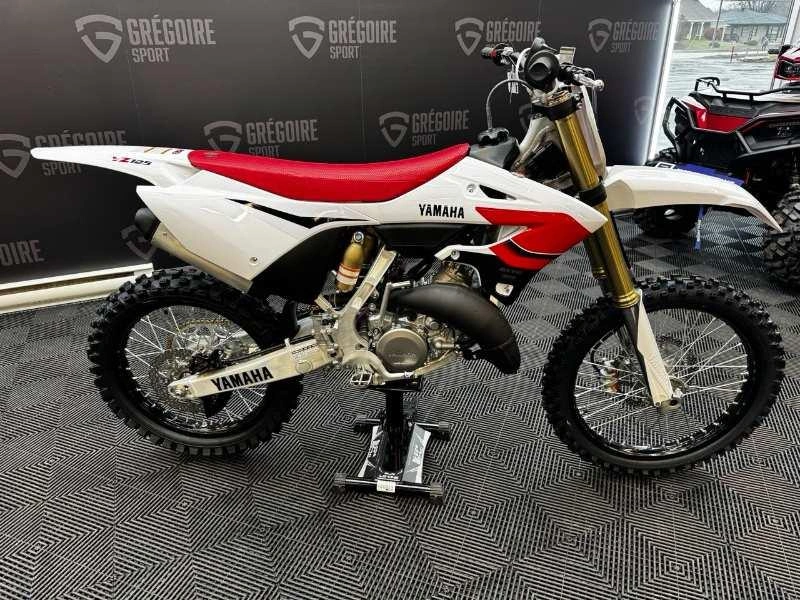 Yamaha Yz125 2026 alt