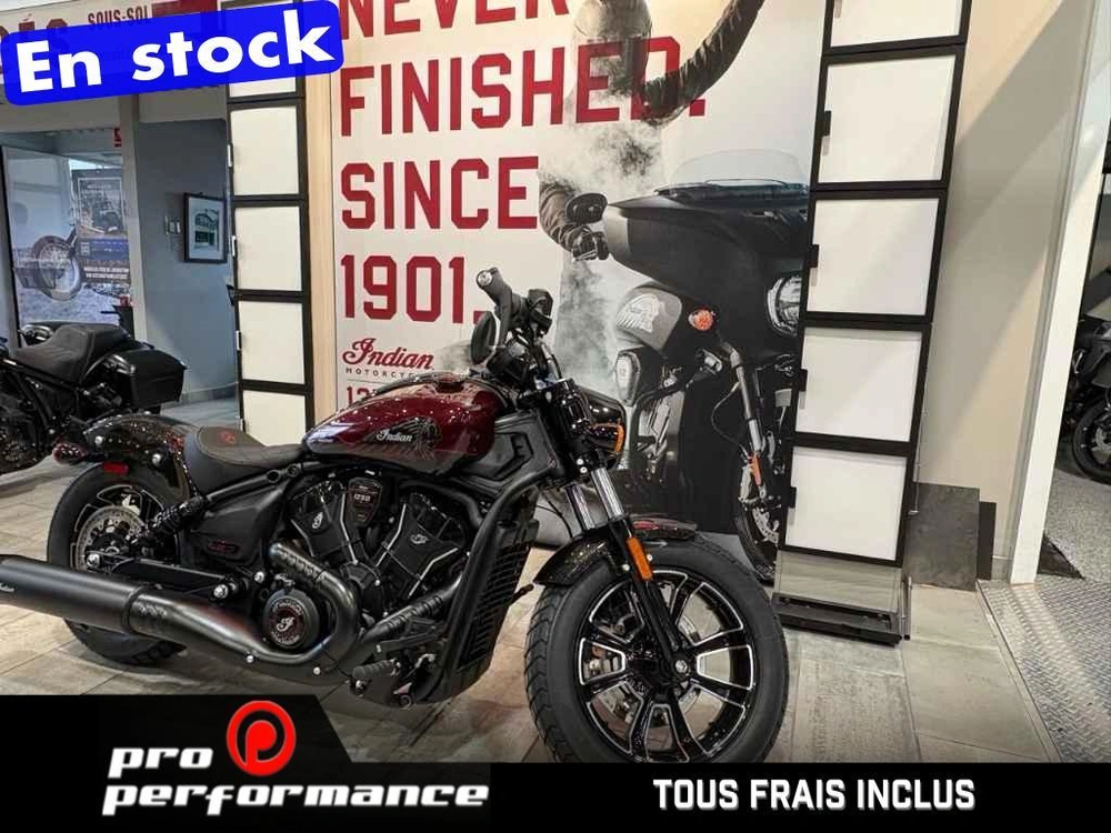 Indian Motorcycle Scout Bobber 125th Anniversary Edition 2026 alt