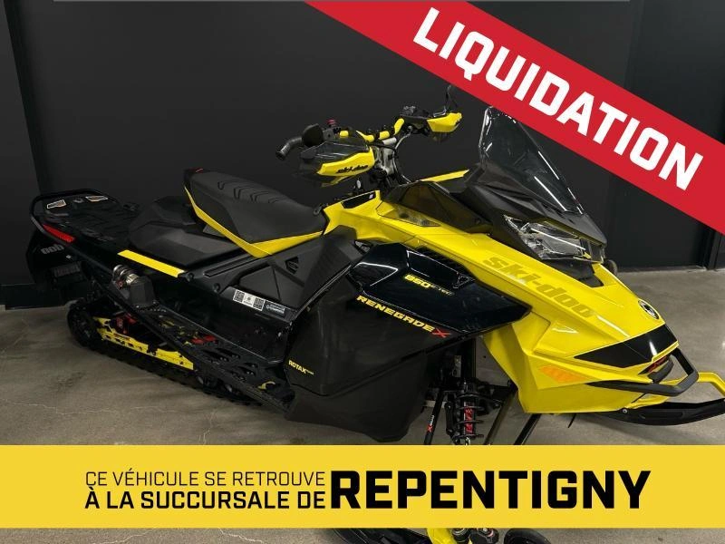 Ski-doo Renegade X 850 E-tec Ice Rippe 2022 alt