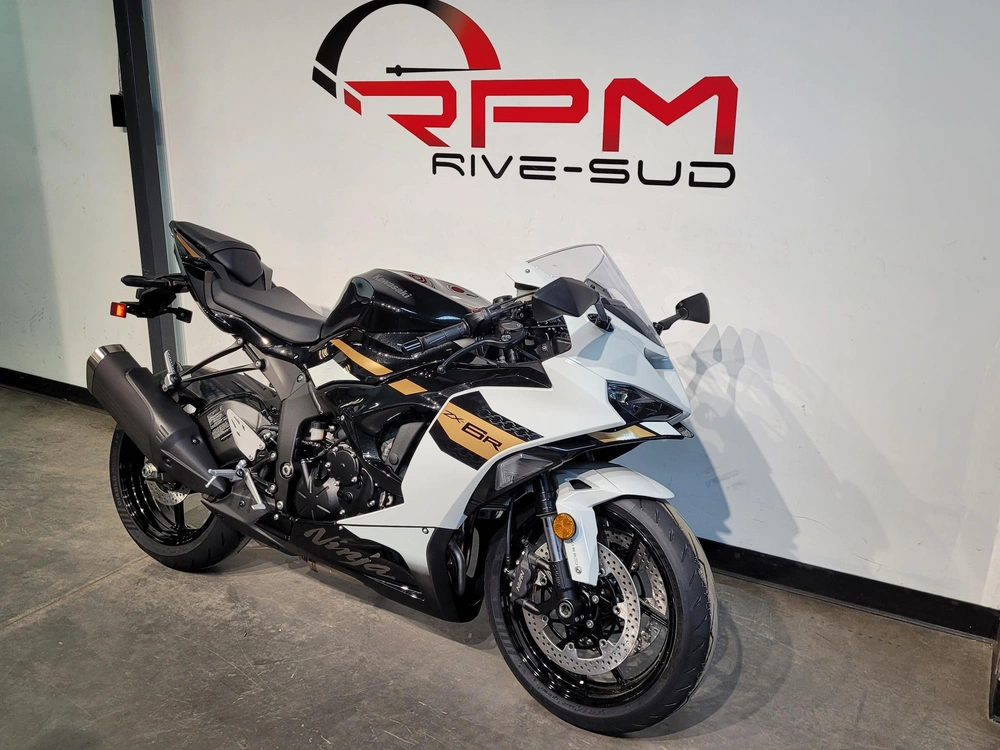 Kawasaki Ninja Zx-6r *5.99%/84 Mois💳 2026 alt
