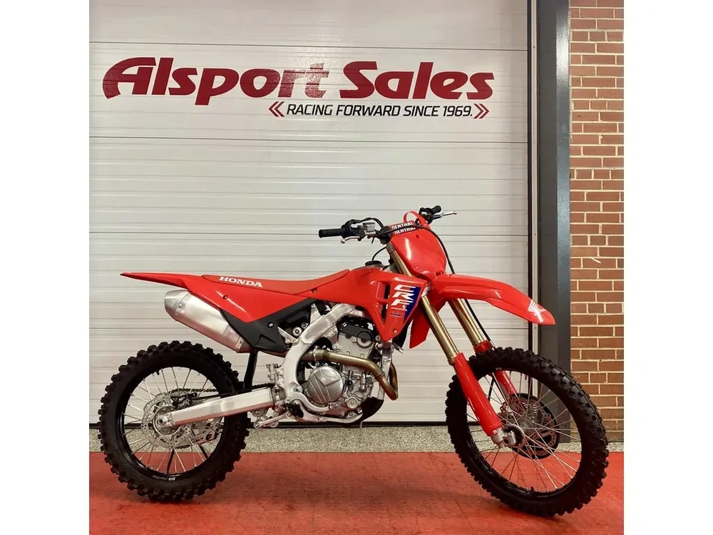 2026 Honda Crf 250r alt