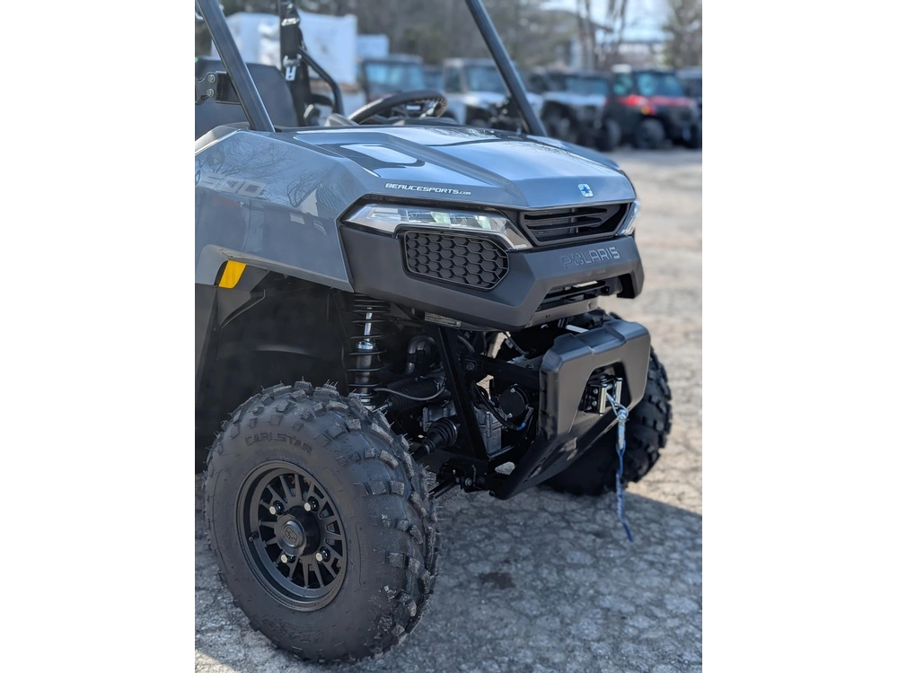 2026 Polaris Ranger 500 Stealth Gray | 🚜 Comparable Can-am Defender Hd5 & Cub Cadet Challenger Mx 🚜 alt