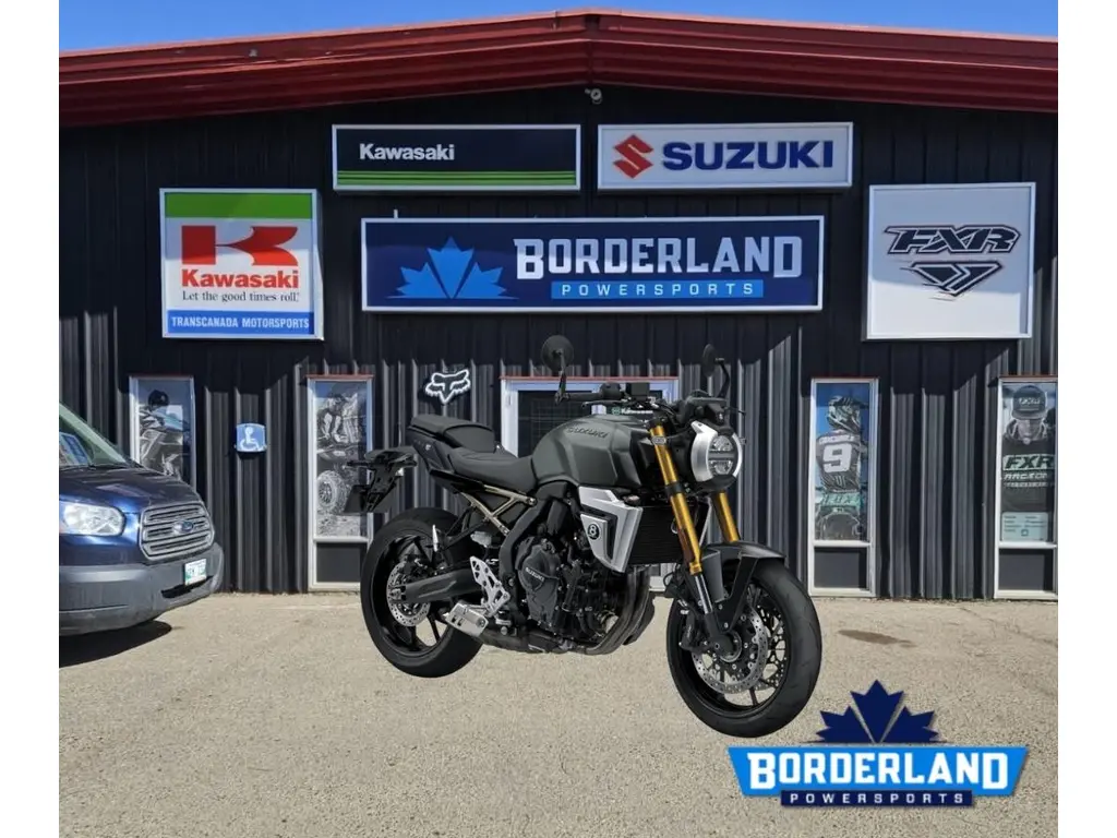 2026 Suzuki GSX 8T - Wetallic Mat Steel Green 