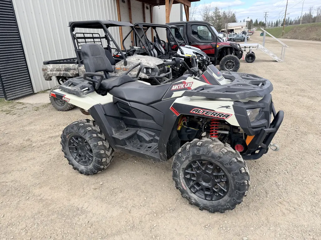 2023 Arctic Cat Alterra 600 TRV Limited