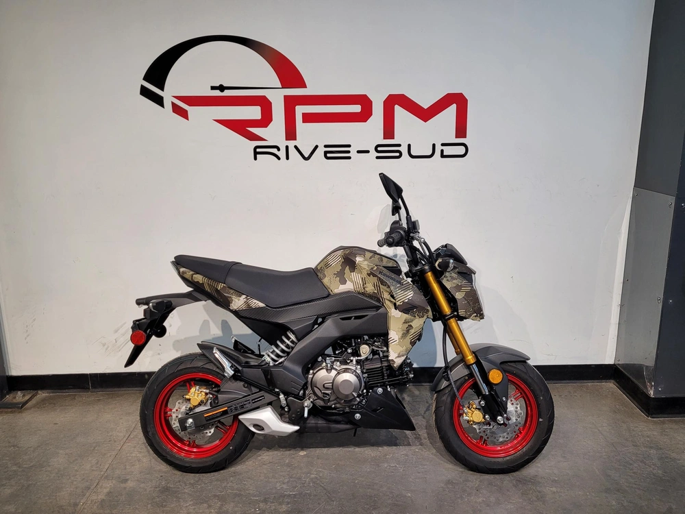2025 Kawasaki Z125 Pro *1.99%/60 Mois💳 alt