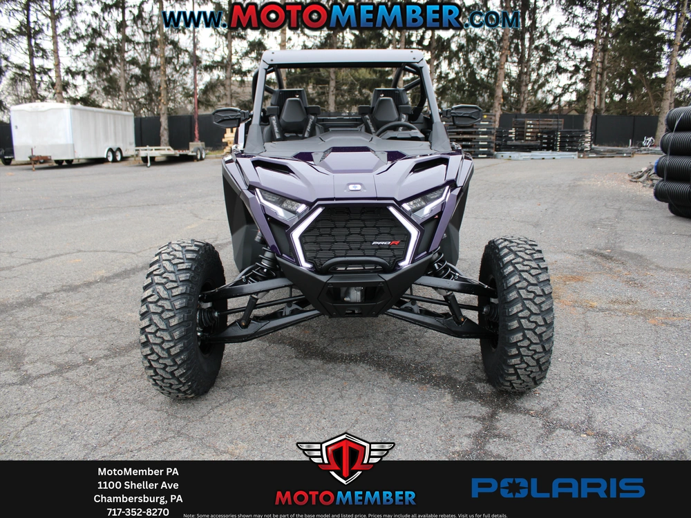 2026 Polaris Rzr Pro R Ultimate Z26rpk2kav alt