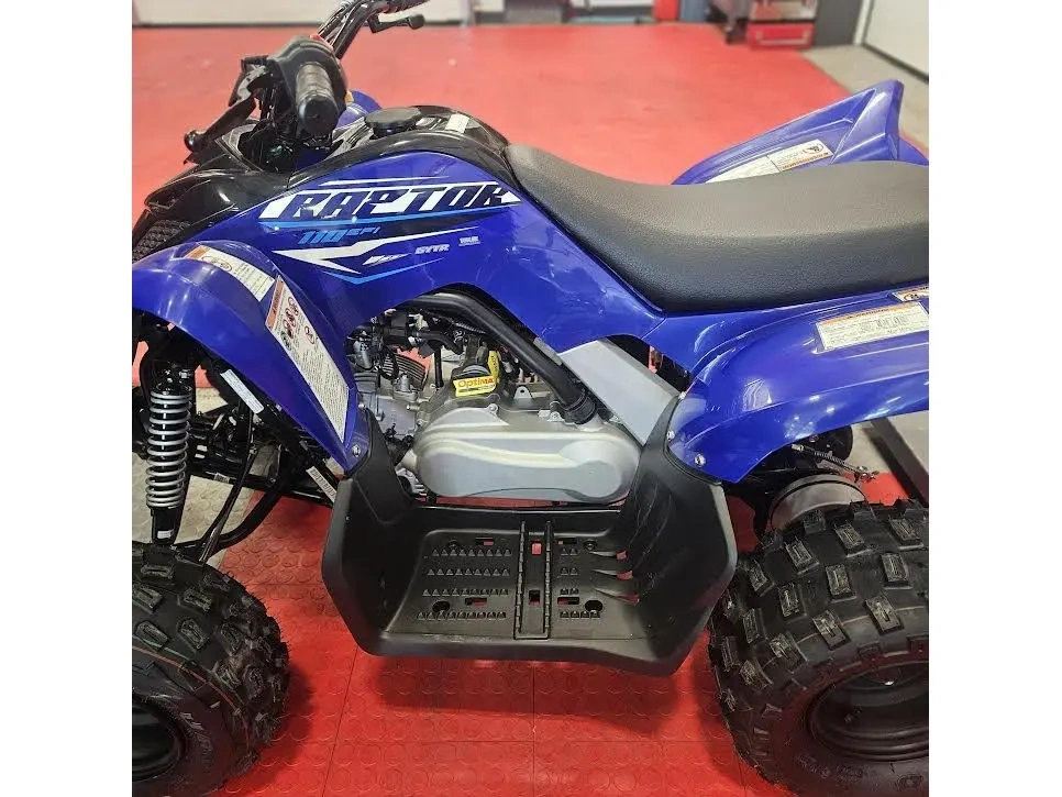 2026 Yamaha Raptor 110 alt