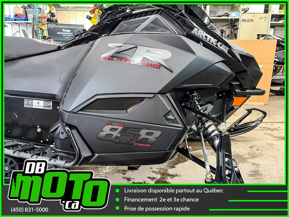 Arctic Cat Zr 858 Catalyst 2025 alt